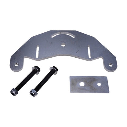 Belt Grinder D-Backing Plate With Bolt Axles compatible with 2x72" or 2x48" Knife Making Grinder