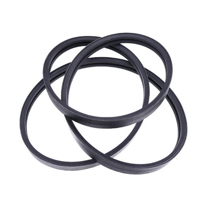 Belt K5351-34710 K5351-34711 for use with Kubota BX1800 BX1830 BX2200 BX2230 BX2350 G2160 G2460G ZD321 ZD322 ZD326 With 54" Mower Deck