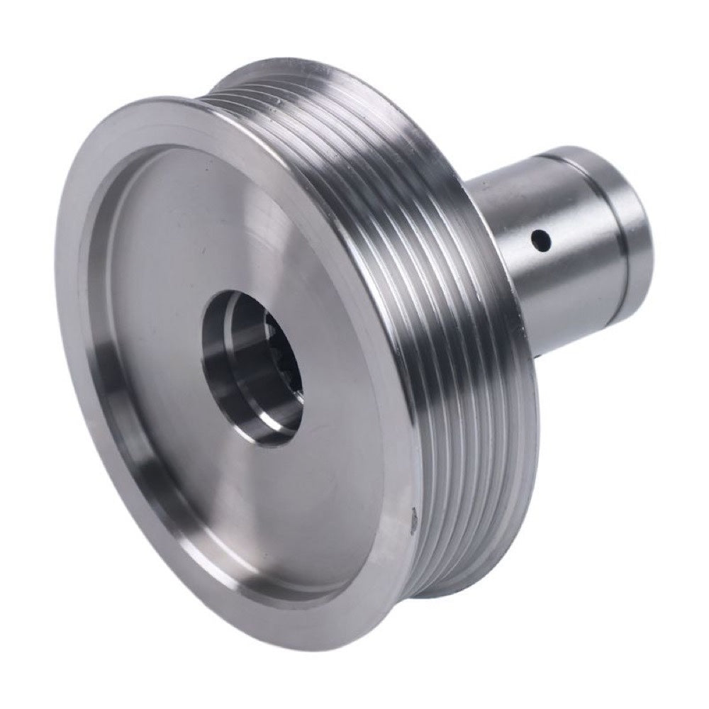 Belt Pulley 16281-36761-71 compatible with Toyota Engine 14Z 1FS 1KD Forklift 8FD35N 8FD40N 8FG40N 8FG45N