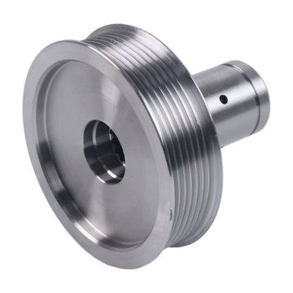Belt Pulley 16281-36761-71 compatible with Toyota Engine 14Z 1FS 1KD Forklift 8FD35N 8FD40N 8FG40N 8FG45N