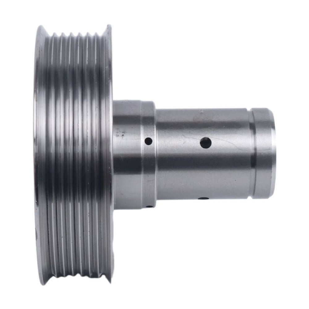 Belt Pulley 16281-36761-71 compatible with Toyota Engine 14Z 1FS 1KD Forklift 8FD35N 8FD40N 8FG40N 8FG45N
