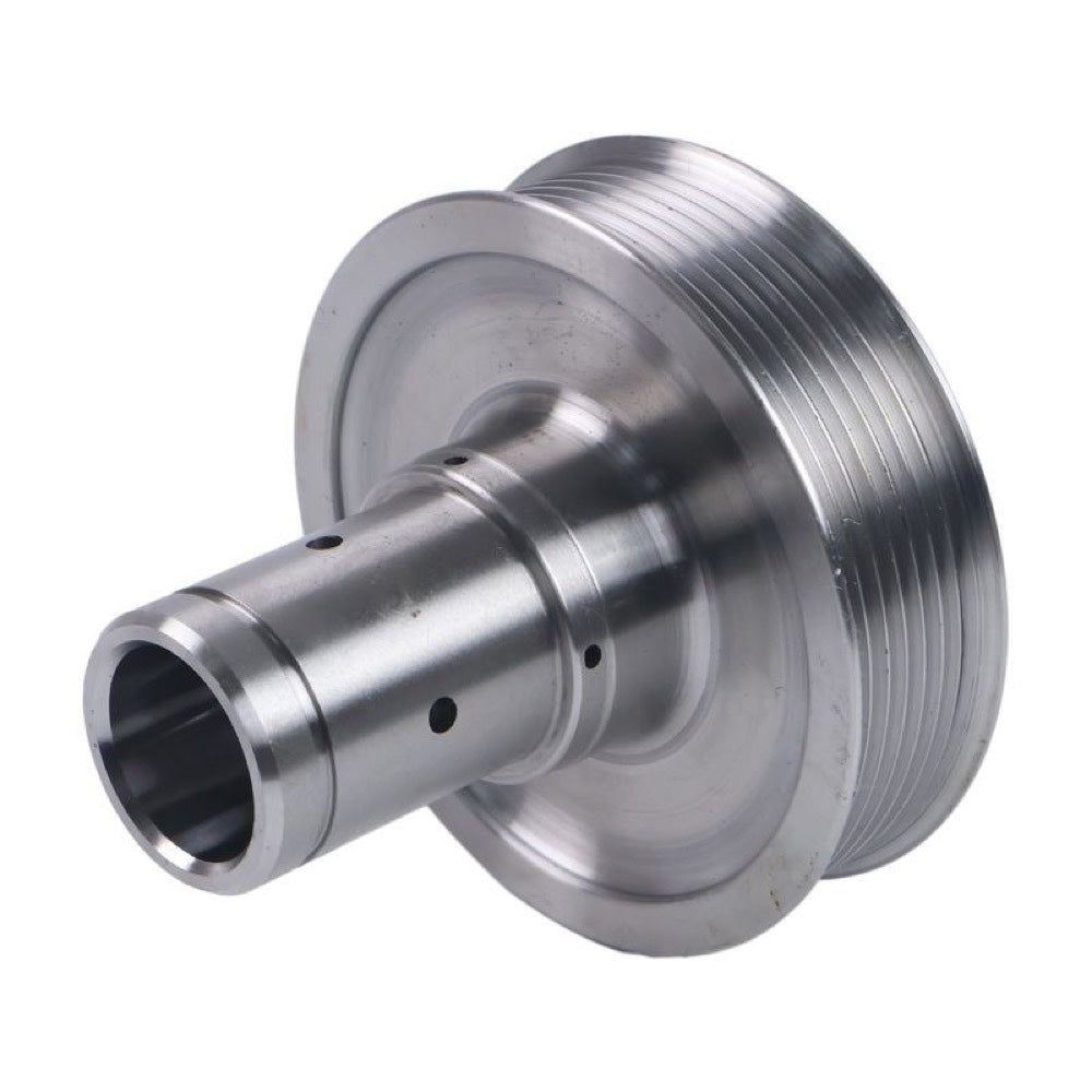 Belt Pulley 16281-36761-71 compatible with Toyota Engine 14Z 1FS 1KD Forklift 8FD35N 8FD40N 8FG40N 8FG45N