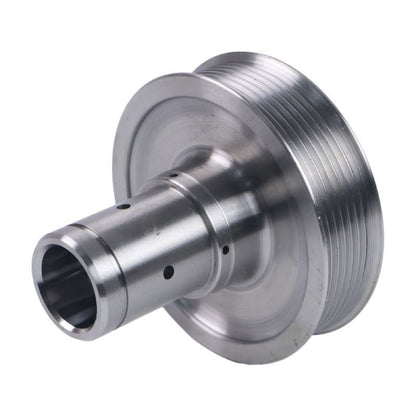Belt Pulley 16281-36761-71 compatible with Toyota Engine 14Z 1FS 1KD Forklift 8FD35N 8FD40N 8FG40N 8FG45N