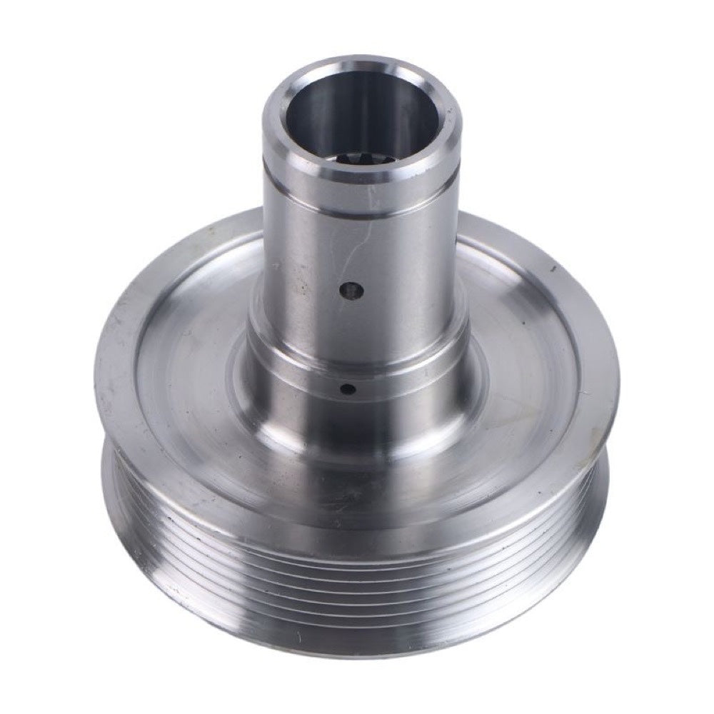 Belt Pulley 16281-36761-71 compatible with Toyota Engine 14Z 1FS 1KD Forklift 8FD35N 8FD40N 8FG40N 8FG45N