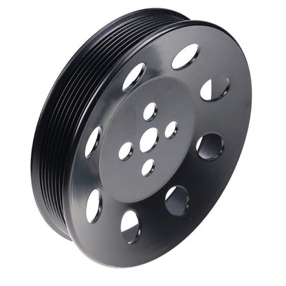 Belt Pulley 3914494 for use with Cummins Engine 4BT 480E Caterpillar CAT Loader 2384C 2484C 559C 579C