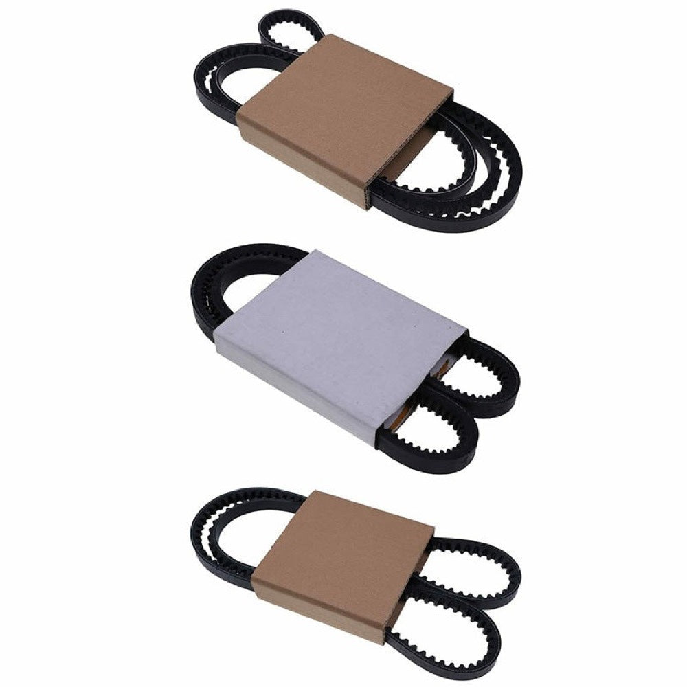 Belt Set 50-00178-16 50-00162-25 50-00178-27 for use with Carrier X4 7300 7500