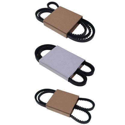 Belt Set 50-00178-16 50-00162-25 50-00178-27 for use with Carrier X4 7300 7500