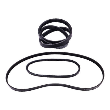Belt Set 78-1724 78-1686 78-1492 compatible with Yanmar Thermo King TK249 TK370 TK374E Engine T600 T800R Self-powered Truck Refrigeration Unit