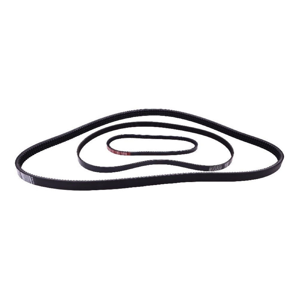 Belt Set 78-1724 78-1686 78-1492 compatible with Yanmar Thermo King TK249 TK370 TK374E Engine T600 T800R Self-powered Truck Refrigeration Unit