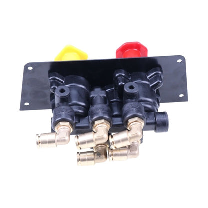 Bendix MV3 Dash Control Brake Valve 801631 5013293 745-5013293 Replace Freightliner Kenworth Peterbilt