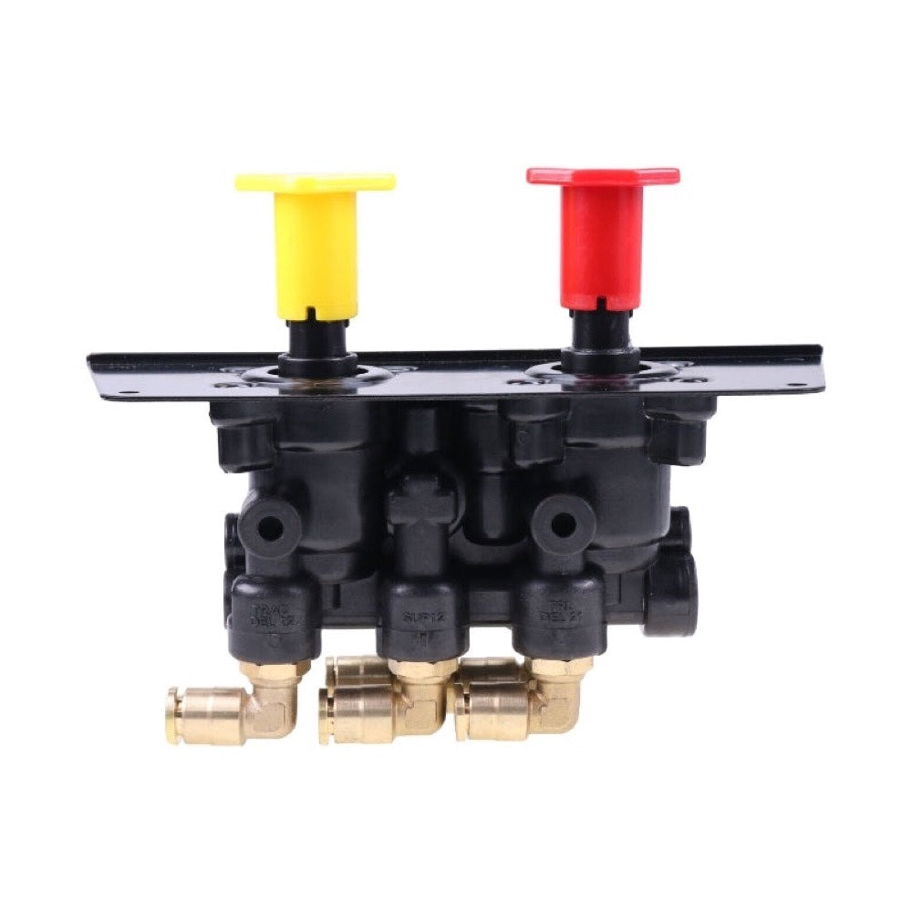 Bendix MV3 Dash Control Brake Valve 801631 5013293 745-5013293 Replace Freightliner Kenworth Peterbilt