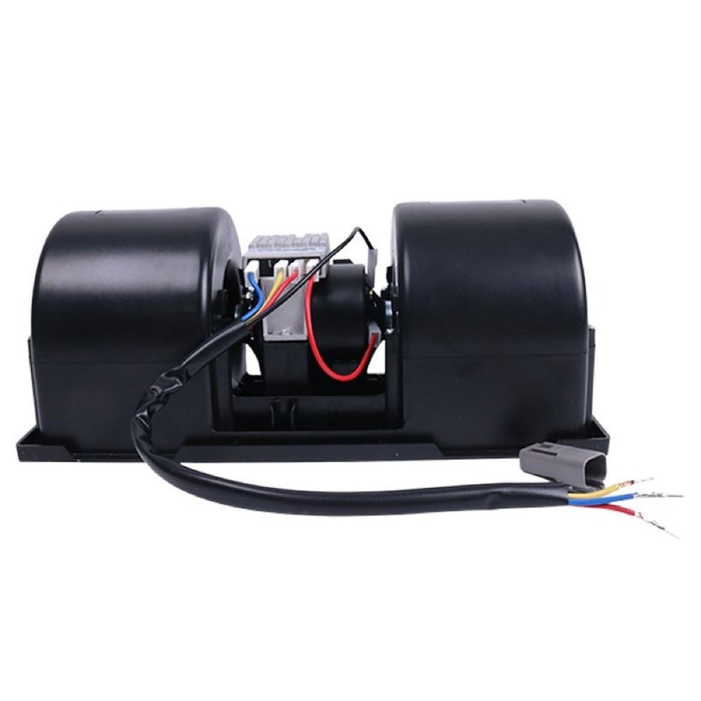 Blower Motor Assembly 7193536 compatible with Bobcat Loader S510 S530 S550 S570 S750 S770 S850 T550 T590 T630 T650 T750 T770 T870