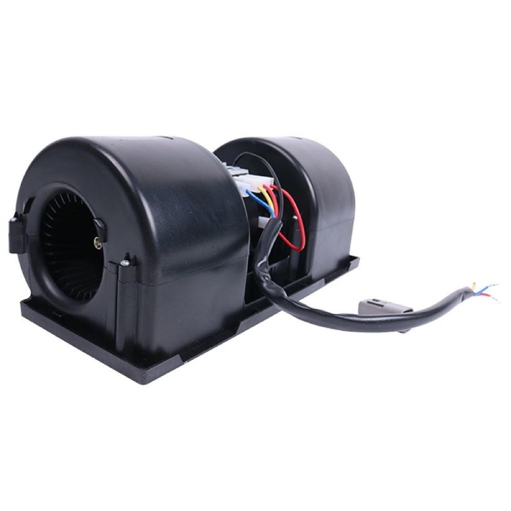 Blower Motor Assembly 7193536 compatible with Bobcat Loader S510 S530 S550 S570 S750 S770 S850 T550 T590 T630 T650 T750 T770 T870