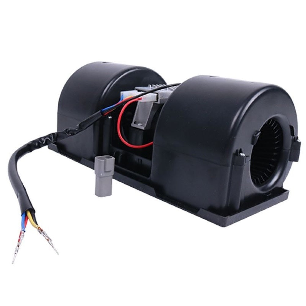 Blower Motor Assembly 7193536 compatible with Bobcat Loader S510 S530 S550 S570 S750 S770 S850 T550 T590 T630 T650 T750 T770 T870