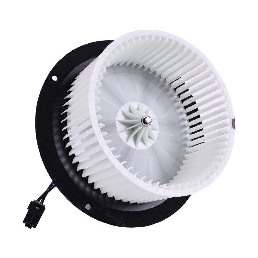 Blower Motor AT365431 AT365430 compatible with John Deere Engine 4045 6068 6090 6135 Loader 444K 524K 544K 724K 909K 944K