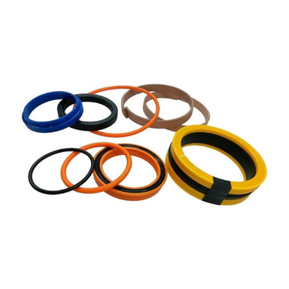 Boom Cylinder Seal Kit 99100131 compatible with JCB 3D 214 1400 1400B 4C 4CX444 4CXSM444 505-19 F.M