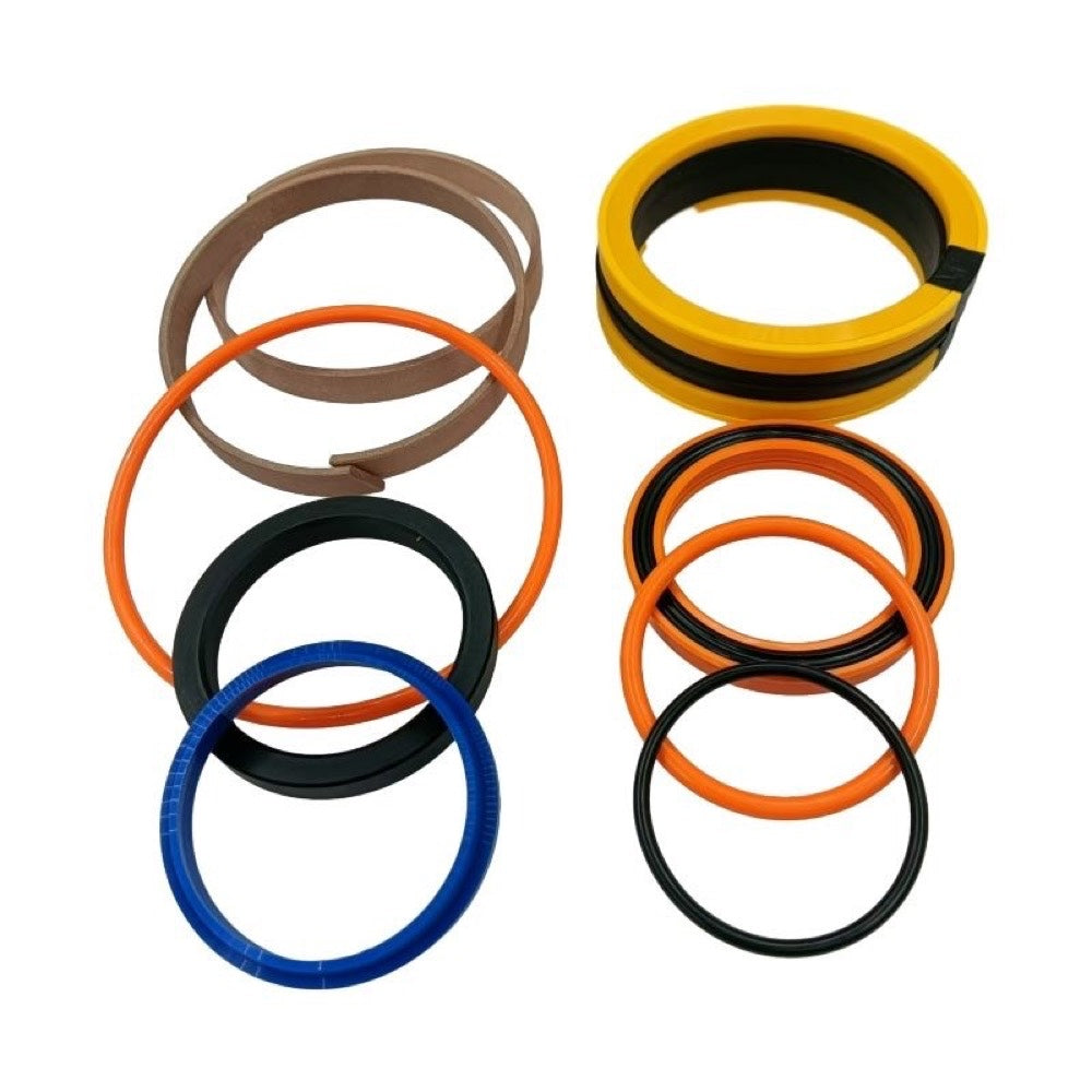 Boom Cylinder Seal Kit 99100131 compatible with JCB 3D 214 1400 1400B 4C 4CX444 4CXSM444 505-19 F.M