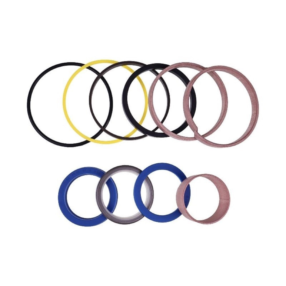 Boom Cylinder Seal Kit G105547 compatible with CASE 580B 580C 580F 850B 850C 855C 35A 35WL