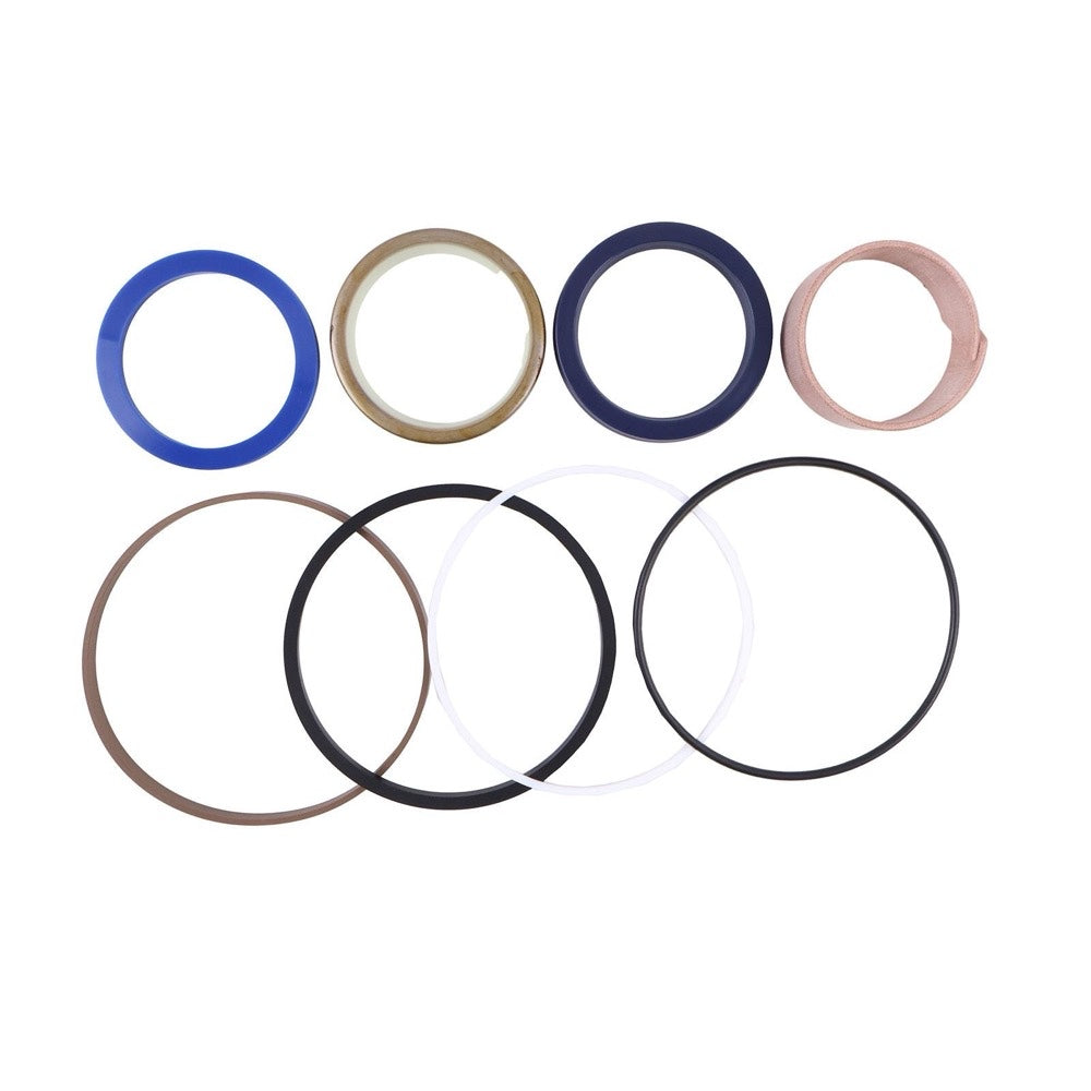 Boom Lift Cylinder Seal Kit 85804741 fits Ford New Holland Backhoe Loader 555C 555D 555E 575E 655C 655D LB75