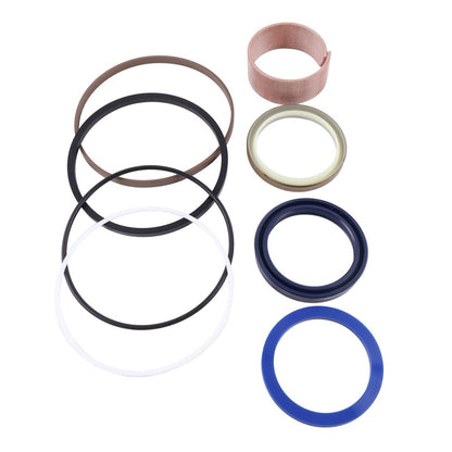 Boom Lift Cylinder Seal Kit 85804741 fits Ford New Holland Backhoe Loader 555C 555D 555E 575E 655C 655D LB75