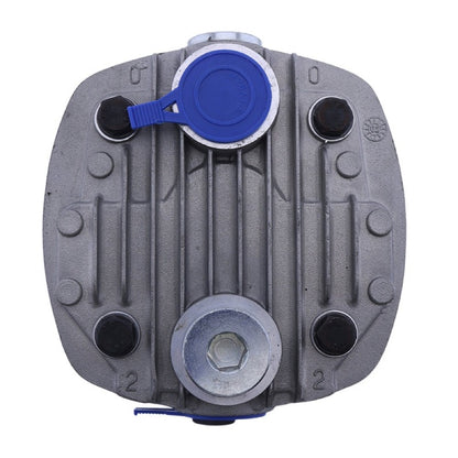 Brake Air Compressor 01174473 compatible with Deutz Engine F4L914 BF6L914 F6L914 BF4L913T BF6L913 BF6L913C BF6L913T F6L913 F3L912 F4L912 F5L912 F6L912