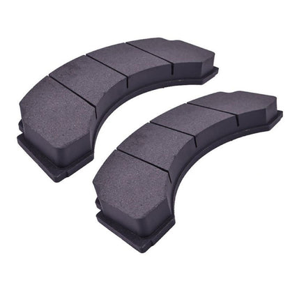Brake Pad Kit A3222T1944 244-7831 fits Euclid Meritor Carlisle