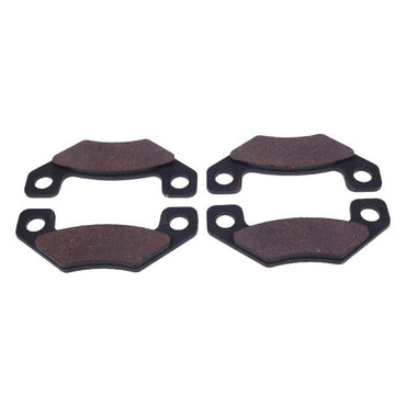 Brake Pad Service Kit 102714001 compatible with Club Car XRT950 XRT1500 XRT1550 Carryall 294 295 Husqvarna HUV 4421D 4421G