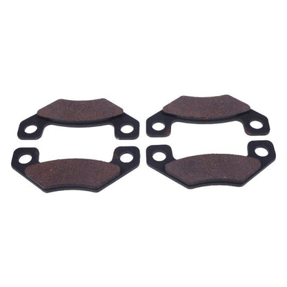 Brake Pad Service Kit 102714001 compatible with Club Car XRT950 XRT1500 XRT1550 Carryall 294 295 Husqvarna HUV 4421D 4421G