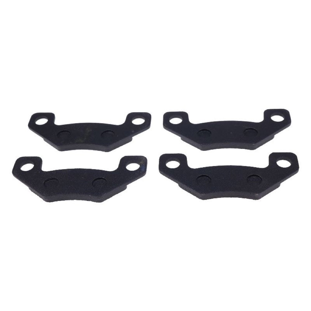 Brake Pad Service Kit 102714001 compatible with Club Car XRT950 XRT1500 XRT1550 Carryall 294 295 Husqvarna HUV 4421D 4421G