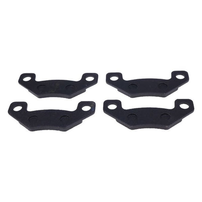 Brake Pad Service Kit 102714001 compatible with Club Car XRT950 XRT1500 XRT1550 Carryall 294 295 Husqvarna HUV 4421D 4421G