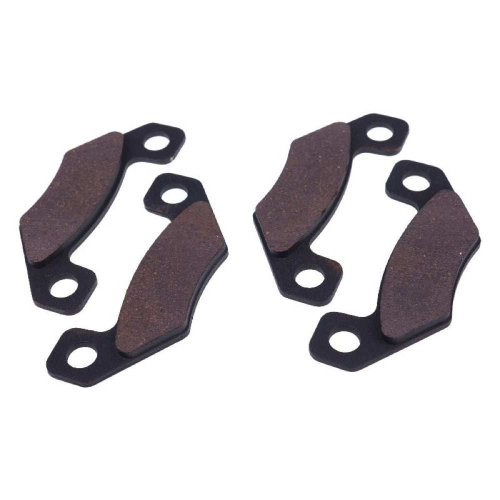 Brake Pad Service Kit 102714001 compatible with Club Car XRT950 XRT1500 XRT1550 Carryall 294 295 Husqvarna HUV 4421D 4421G