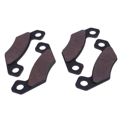 Brake Pad Service Kit 102714001 compatible with Club Car XRT950 XRT1500 XRT1550 Carryall 294 295 Husqvarna HUV 4421D 4421G