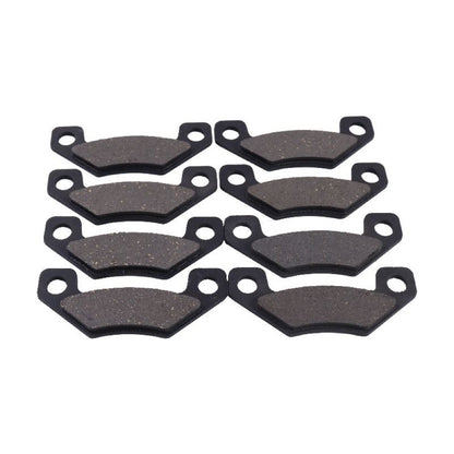 Brake Pad Set VGA12182 VGA12183 compatible with John Deere UTV HPX 4X2 4X4 TX 4X2