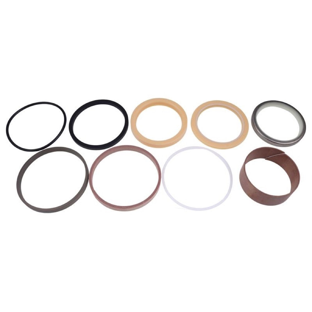 Bucket Cylinder Seal Kit 1542923C1 1542923C2 for use with CASE Backhoe Loader 580SK 580SL 580SM 580SM+ 590 590L 590SL 590SM 590SM+