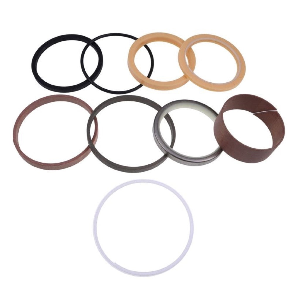Bucket Cylinder Seal Kit 1542923C1 1542923C2 for use with CASE Backhoe Loader 580SK 580SL 580SM 580SM+ 590 590L 590SL 590SM 590SM+