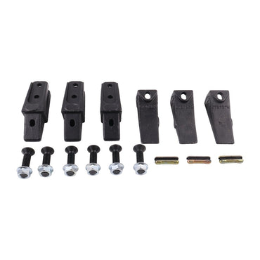 Bucket tooth Kit fits Bobcat Loader B100 B250 B300 BL375