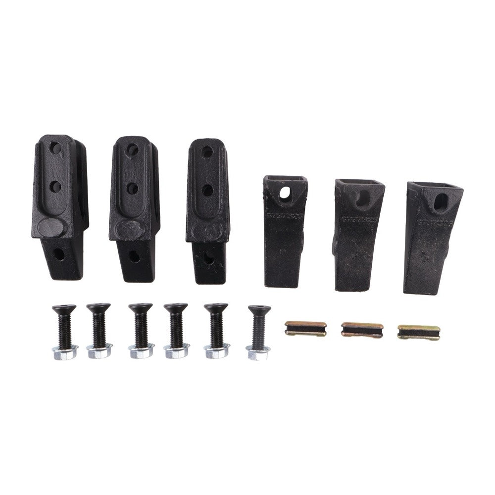 Bucket tooth Kit fits Bobcat Loader B100 B250 B300 BL375