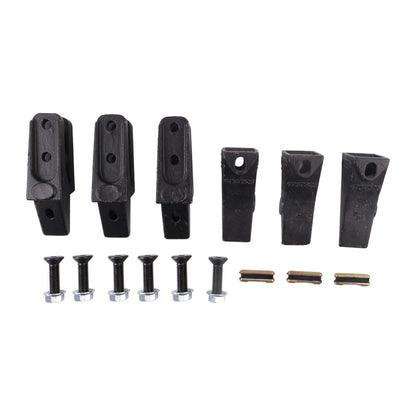 Bucket tooth Kit fits Bobcat Loader B100 B250 B300 BL375