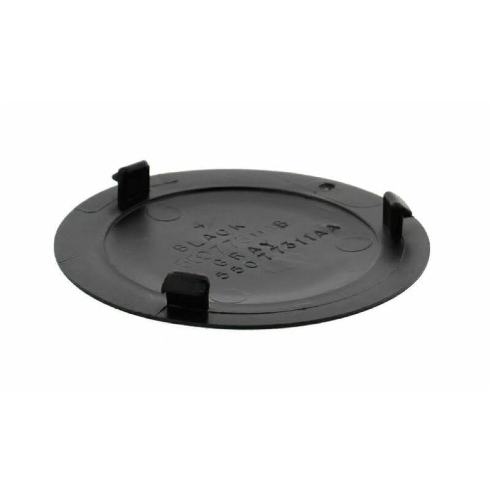 Bumper Step Trailer Hitch Plug Flat Cap 68495076AA for use with Dodge Ram Pickup 1500 2500 3500