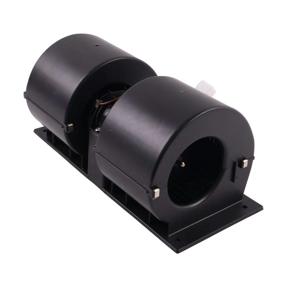 Cab Blower Motor Assembly 355190A1 compatible with CASE Loader 570LXT 570MXT 580L 580SL 590L 590SL Tractor 3230 4210