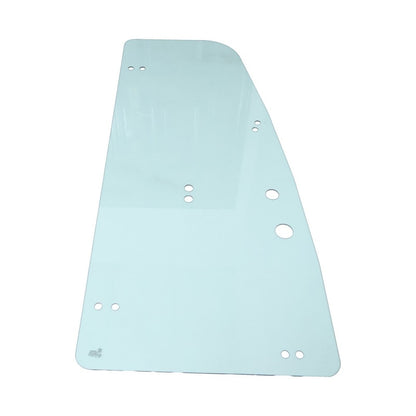Cab Door Window Glass 4684428 compatible with John Deere 85D 85G Hitachi ZAXIS85USB-3 ZAXIS85USB-5N ZX75UR-3 Excavator