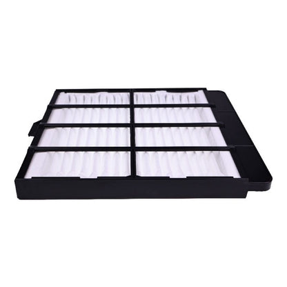 Cab Filter RD118-53710 compatible with Kubota Excavator KX121-3 KX161-3 U45-3