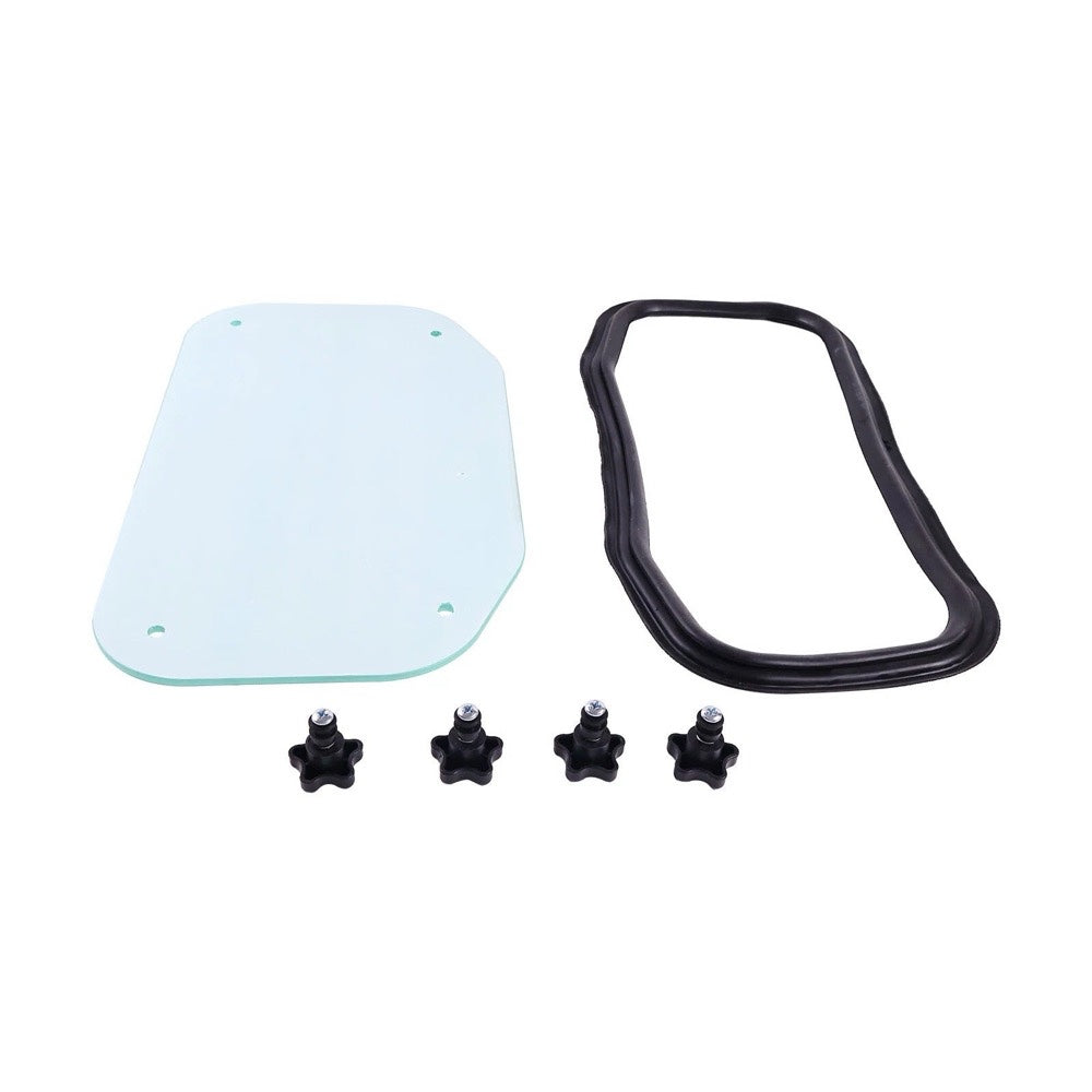 Cab Window Glass Seal Rubber Knob Kit 7105034 7165265 6681614 for use with Bobcat Loader S130 S175 S185 S205 S250 S300 T180 T190 T300 A300