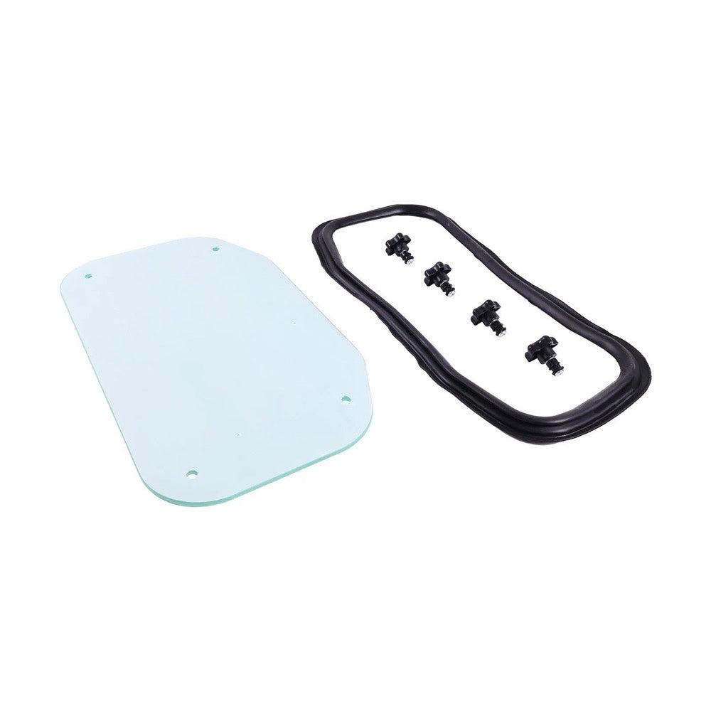 Cab Window Glass Seal Rubber Knob Kit 7105034 7165265 6681614 for use with Bobcat Loader S130 S175 S185 S205 S250 S300 T180 T190 T300 A300