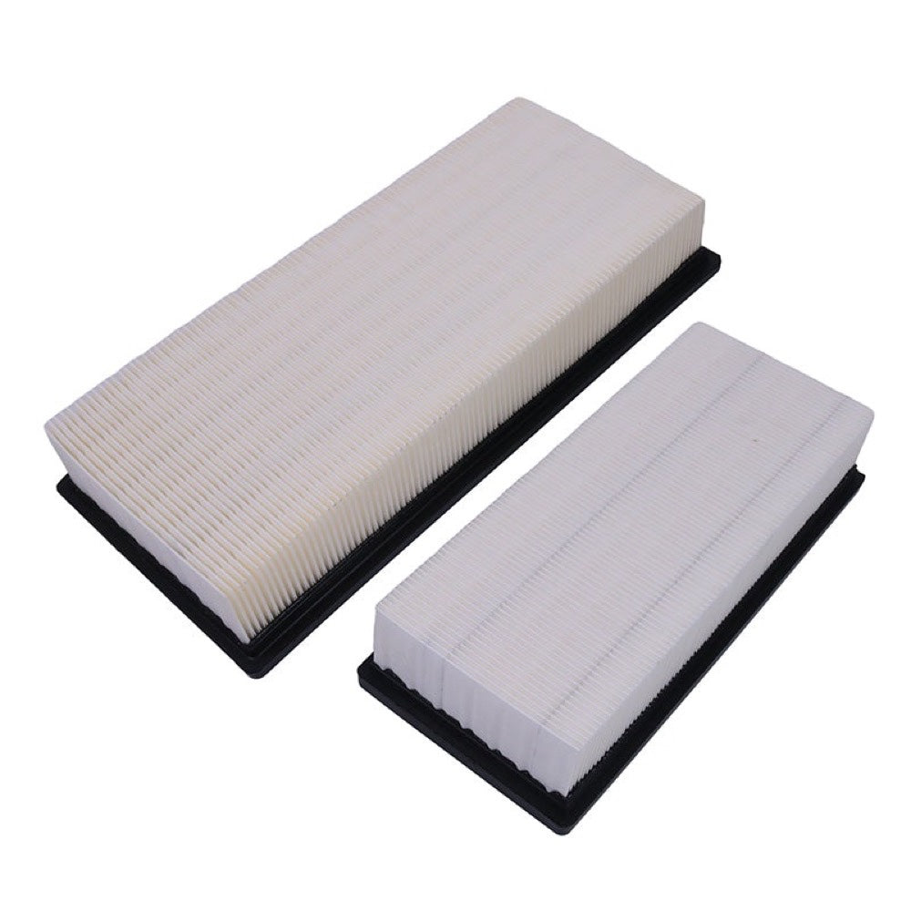 Cabin Air Filter Set 265-6618 265-6619 fits Caterpillar CAT Engine 3044C C3.4 Loader 226D 232D 236D 242D 256D 259D 279D 287C 289D 299D 299D2