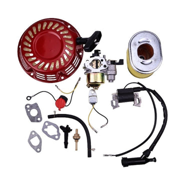 Carburetor Ignition Coil Recoil Starter 16100-ZE1-814 suitable for Honda Engine GX140 GX160 GX200 5HP 5.5HP 6.5HP Generator EG1400 EG2200X