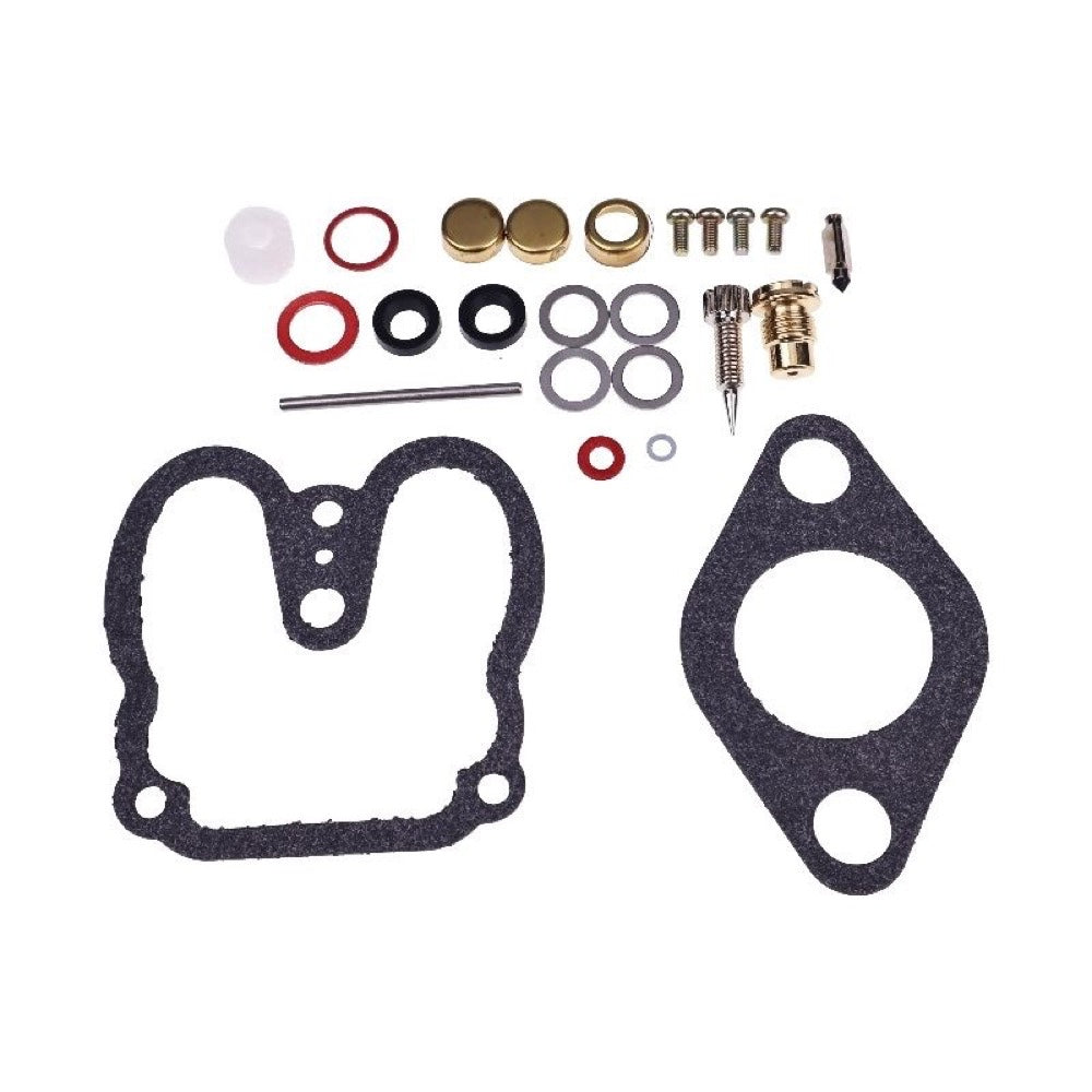 Carburetor Kit compatible with Wisconsin Engine V460D V465D VG4D VH4D L-57 L-77 Zenith 11532 12825 13714 13866 14119 14131