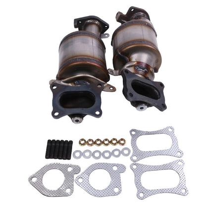 Catalytic Converter Set compatible with Acura TLX 2015-2017 TL 2009-2014 3.5L 3.7L