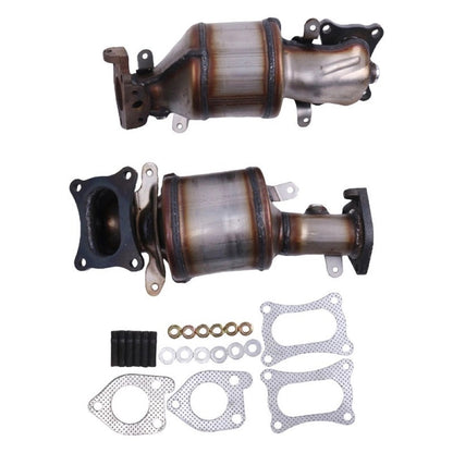 Catalytic Converter Set compatible with Acura TLX 2015-2017 TL 2009-2014 3.5L 3.7L