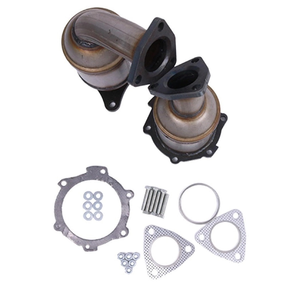 Catalytic Converter Set fits Nissan Quest SE SL 3.5L V6 2007-2009 Bank 1 and 2